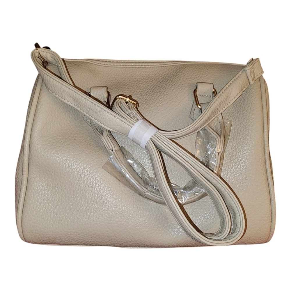 Gloria Vanderbilt Taupe Handbag New with Tags - Picture 2 of 5